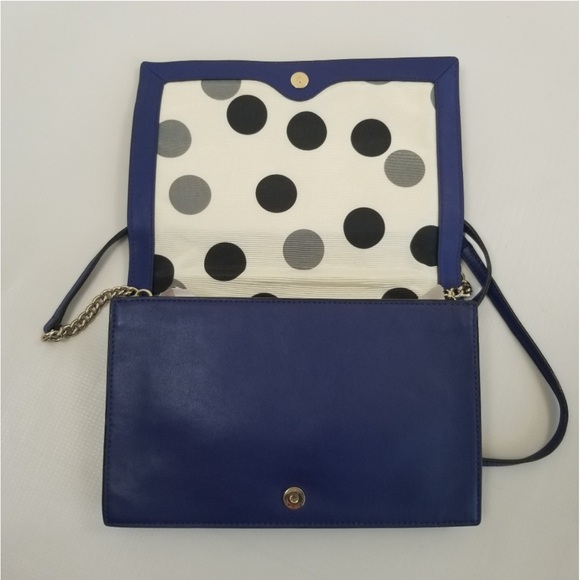 Kate Spade Leather Crossbody with Patent Bow Envelope Crossbody bag - Picture 8 of 11